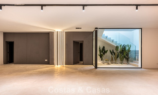 Villas élégantes et modernes de nouvelle construction à vendre avec vue panoramique à proximité du terrain de golf dans la vallée de Mijas, sur la Costa del Sol 797826 