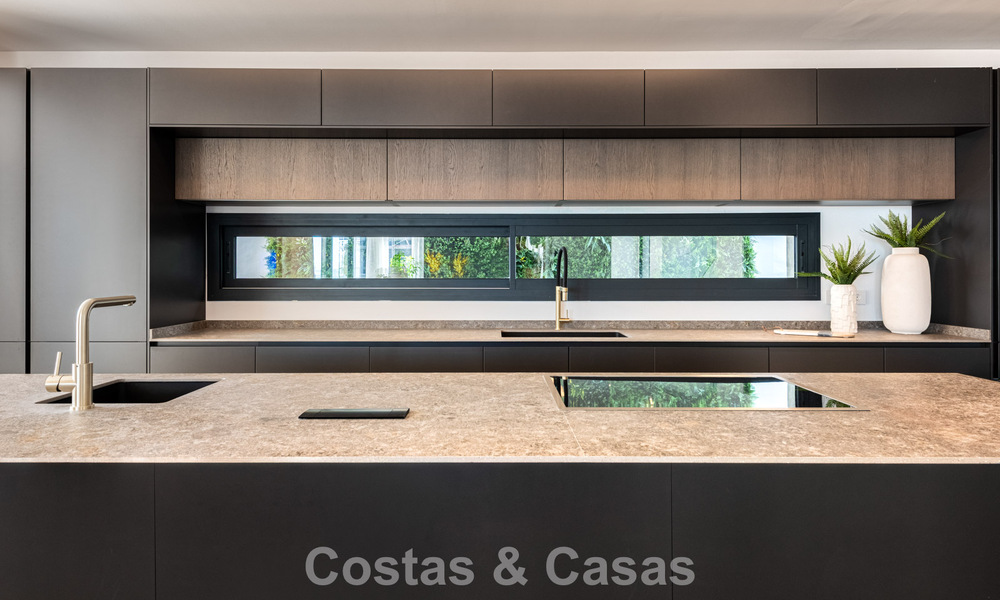 Villas élégantes et modernes de nouvelle construction à vendre avec vue panoramique à proximité du terrain de golf dans la vallée de Mijas, sur la Costa del Sol 797829
