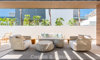 Villas élégantes et modernes de nouvelle construction à vendre avec vue panoramique à proximité du terrain de golf dans la vallée de Mijas, sur la Costa del Sol 797832 
