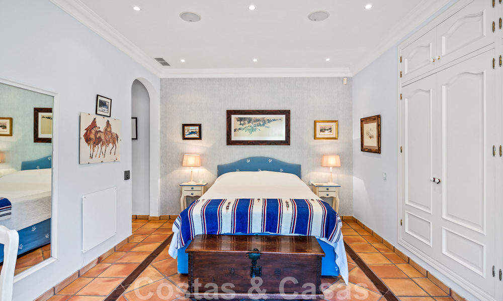 Formidable villa familiale méditerranéenne à vendre avec vue panoramique dans un resort de golf prestigieux à Benahavis - Marbella 45774