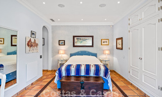 Formidable villa familiale méditerranéenne à vendre avec vue panoramique dans un resort de golf prestigieux à Benahavis - Marbella 45774 