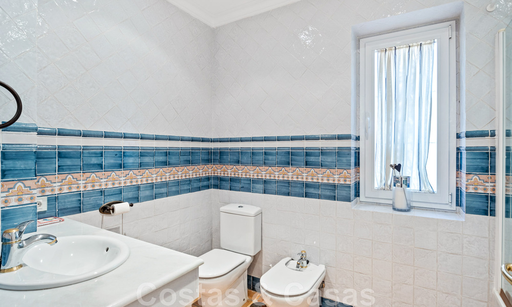 Formidable villa familiale méditerranéenne à vendre avec vue panoramique dans un resort de golf prestigieux à Benahavis - Marbella 45775