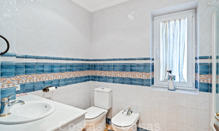 Formidable villa familiale méditerranéenne à vendre avec vue panoramique dans un resort de golf prestigieux à Benahavis - Marbella 45775 