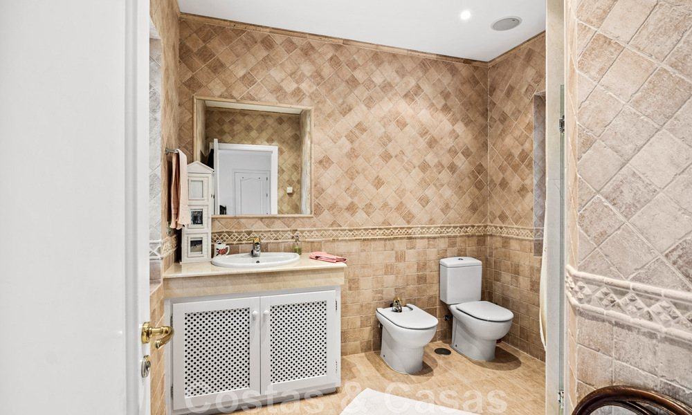 Formidable villa familiale méditerranéenne à vendre avec vue panoramique dans un resort de golf prestigieux à Benahavis - Marbella 45777