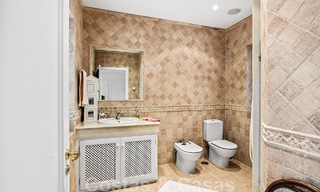 Formidable villa familiale méditerranéenne à vendre avec vue panoramique dans un resort de golf prestigieux à Benahavis - Marbella 45777 