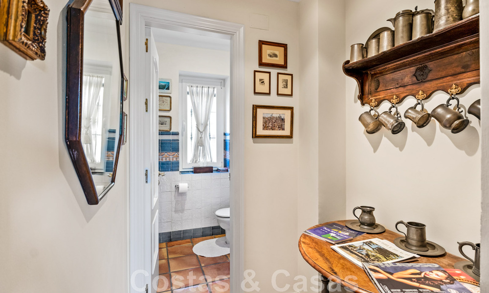 Formidable villa familiale méditerranéenne à vendre avec vue panoramique dans un resort de golf prestigieux à Benahavis - Marbella 45778