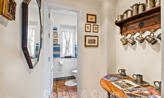 Formidable villa familiale méditerranéenne à vendre avec vue panoramique dans un resort de golf prestigieux à Benahavis - Marbella 45778 