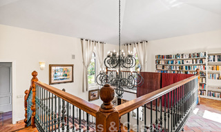 Formidable villa familiale méditerranéenne à vendre avec vue panoramique dans un resort de golf prestigieux à Benahavis - Marbella 45783 