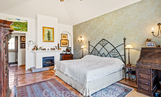 Formidable villa familiale méditerranéenne à vendre avec vue panoramique dans un resort de golf prestigieux à Benahavis - Marbella 45786 