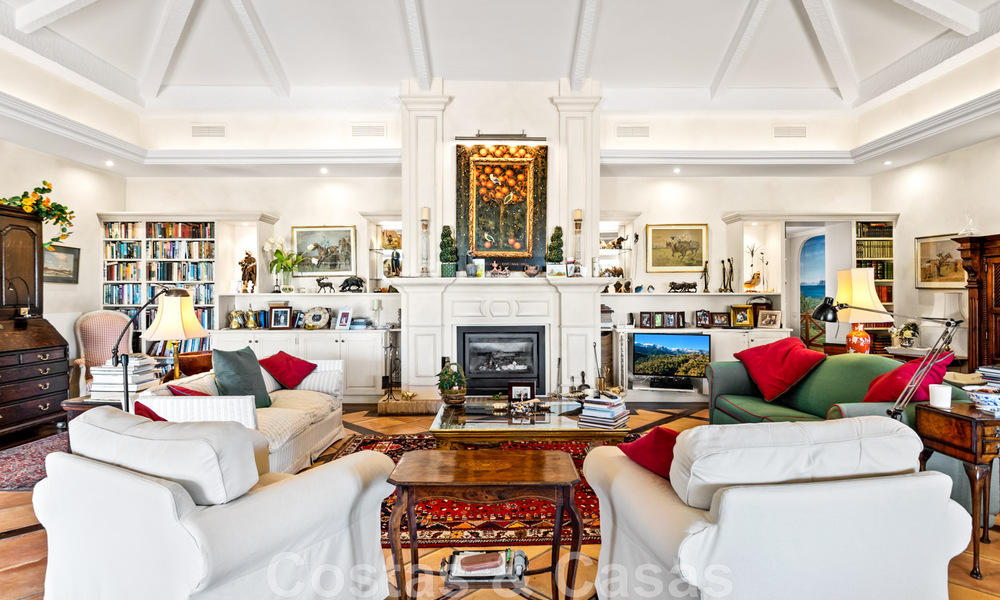 Formidable villa familiale méditerranéenne à vendre avec vue panoramique dans un resort de golf prestigieux à Benahavis - Marbella 45787