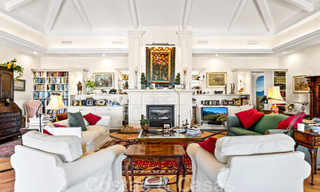 Formidable villa familiale méditerranéenne à vendre avec vue panoramique dans un resort de golf prestigieux à Benahavis - Marbella 45787 