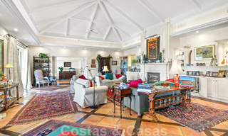 Formidable villa familiale méditerranéenne à vendre avec vue panoramique dans un resort de golf prestigieux à Benahavis - Marbella 45788 