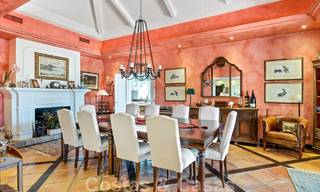 Formidable villa familiale méditerranéenne à vendre avec vue panoramique dans un resort de golf prestigieux à Benahavis - Marbella 45790 