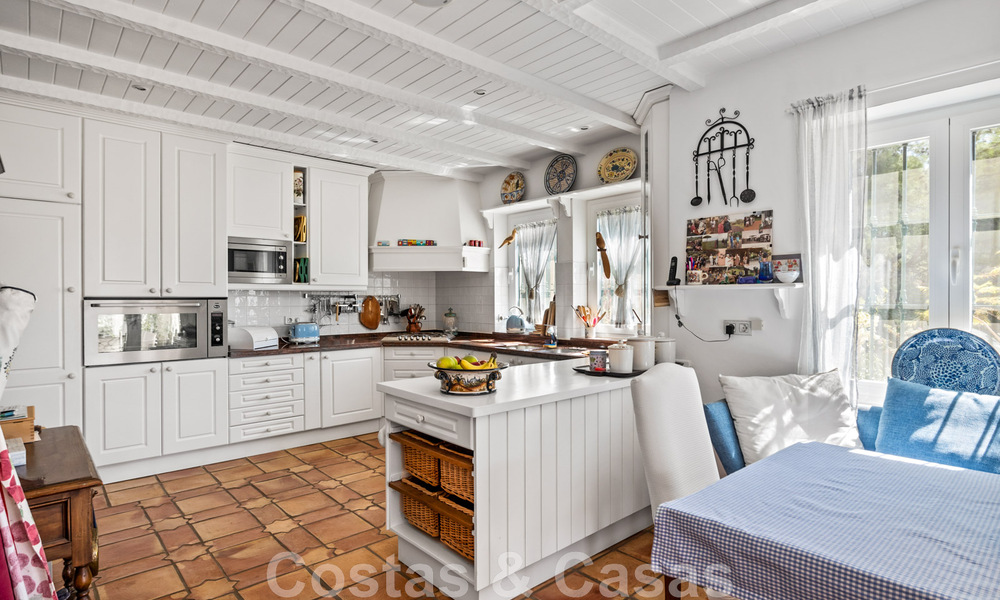 Formidable villa familiale méditerranéenne à vendre avec vue panoramique dans un resort de golf prestigieux à Benahavis - Marbella 45793