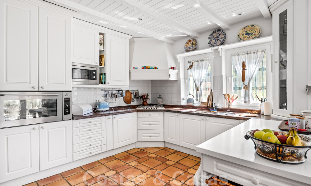 Formidable villa familiale méditerranéenne à vendre avec vue panoramique dans un resort de golf prestigieux à Benahavis - Marbella 45794
