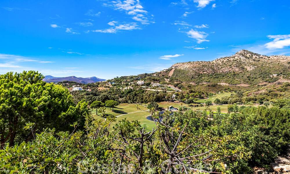 Formidable villa familiale méditerranéenne à vendre avec vue panoramique dans un resort de golf prestigieux à Benahavis - Marbella 45798