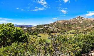 Formidable villa familiale méditerranéenne à vendre avec vue panoramique dans un resort de golf prestigieux à Benahavis - Marbella 45798 