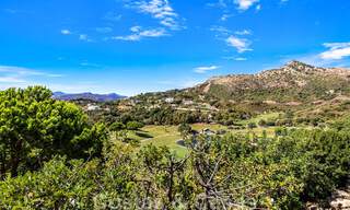 Formidable villa familiale méditerranéenne à vendre avec vue panoramique dans un resort de golf prestigieux à Benahavis - Marbella 45798 