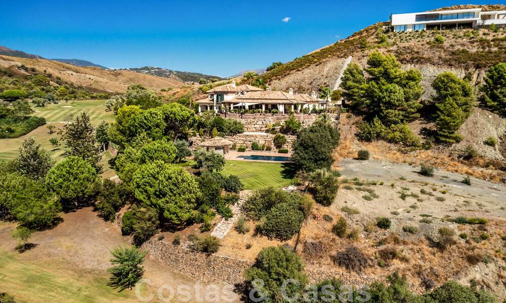 Formidable villa familiale méditerranéenne à vendre avec vue panoramique dans un resort de golf prestigieux à Benahavis - Marbella 45799