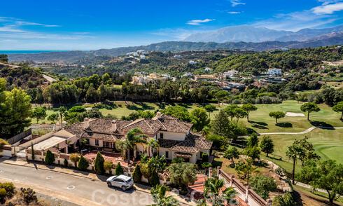 Formidable villa familiale méditerranéenne à vendre avec vue panoramique dans un resort de golf prestigieux à Benahavis - Marbella 45803