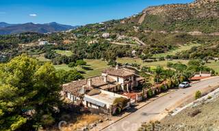 Formidable villa familiale méditerranéenne à vendre avec vue panoramique dans un resort de golf prestigieux à Benahavis - Marbella 45804 