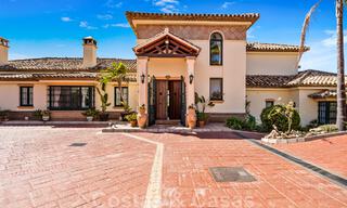 Formidable villa familiale méditerranéenne à vendre avec vue panoramique dans un resort de golf prestigieux à Benahavis - Marbella 45819 
