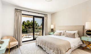 Vente d'une villa de luxe contemporaine prête à être emménagée, à distance de marche de Puerto Banus et de la plage de San Pedro, Marbella 46202 