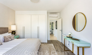 Vente d'une villa de luxe contemporaine prête à être emménagée, à distance de marche de Puerto Banus et de la plage de San Pedro, Marbella 46203 
