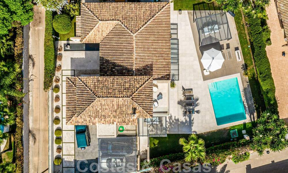 Vente d'une villa de luxe contemporaine prête à être emménagée, à distance de marche de Puerto Banus et de la plage de San Pedro, Marbella 46211