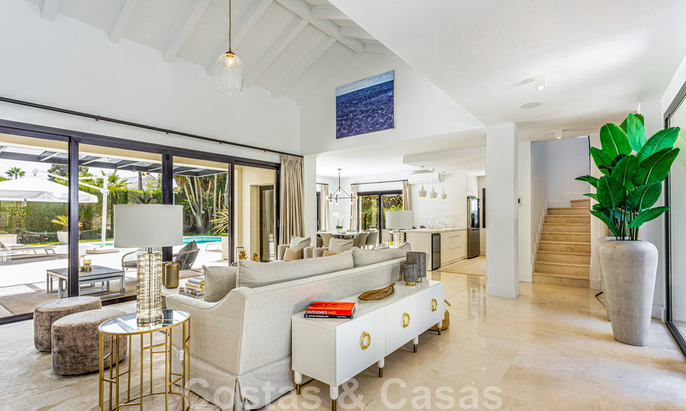 Vente d'une villa de luxe contemporaine prête à être emménagée, à distance de marche de Puerto Banus et de la plage de San Pedro, Marbella 46212