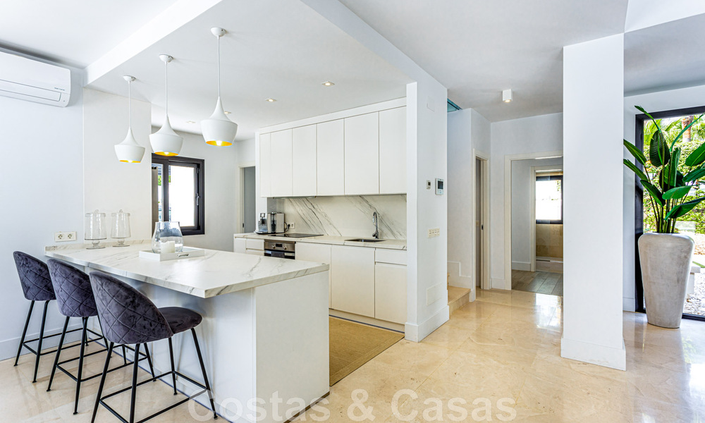 Vente d'une villa de luxe contemporaine prête à être emménagée, à distance de marche de Puerto Banus et de la plage de San Pedro, Marbella 46214