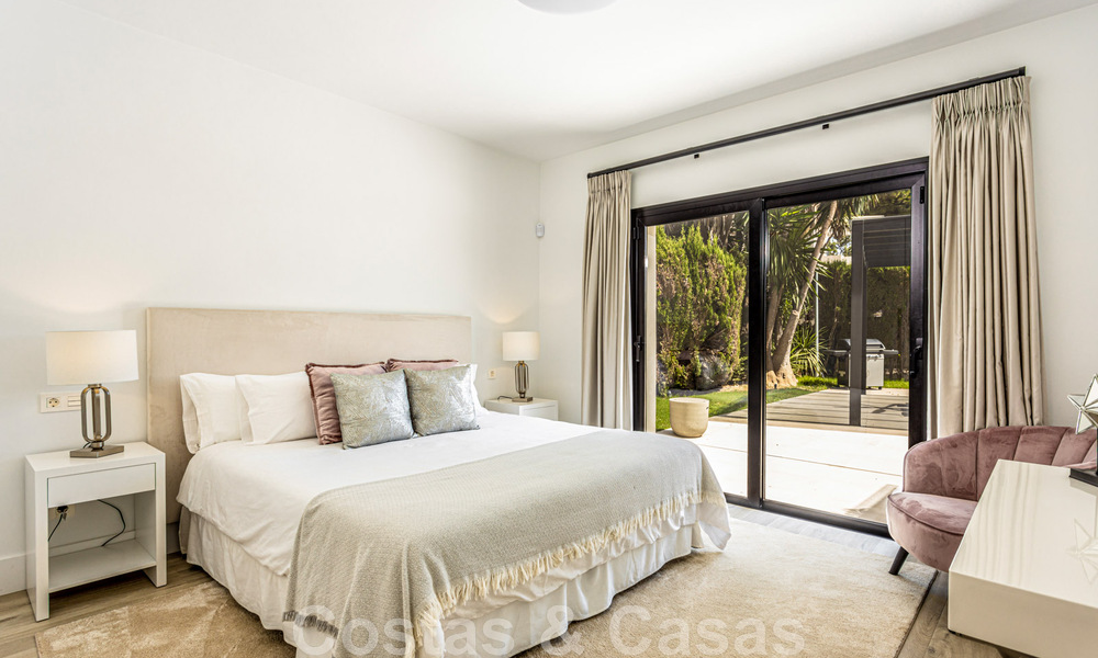 Vente d'une villa de luxe contemporaine prête à être emménagée, à distance de marche de Puerto Banus et de la plage de San Pedro, Marbella 46219