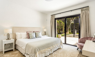 Vente d'une villa de luxe contemporaine prête à être emménagée, à distance de marche de Puerto Banus et de la plage de San Pedro, Marbella 46219 