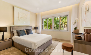 Appartement prêt à emménager, récemment rénové, à vendre dans un complexe de plage, avec vue sur la mer, sur le New Golden Mile, Estepona 46735 