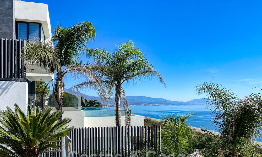 Parcelle + villa dans un projet résidentiel de luxe à vendre dans une urbanisation tranquille à Manilva, Costa del Sol 46463