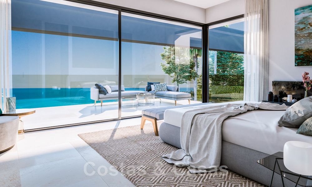 Parcelle + villa dans un projet résidentiel de luxe à vendre dans une urbanisation tranquille à Manilva, Costa del Sol 46464