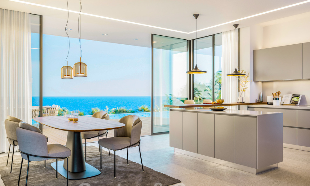 Parcelle + villa dans un projet résidentiel de luxe à vendre dans une urbanisation tranquille à Manilva, Costa del Sol 46465