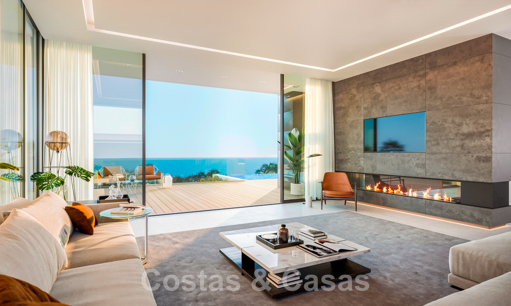 Parcelle + villa dans un projet résidentiel de luxe à vendre dans une urbanisation tranquille à Manilva, Costa del Sol 46466