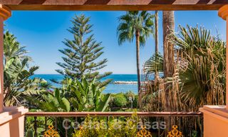 Spacieux duplex, appartement au rez-de-chaussée dans un complexe en bord de mer, à quelques minutes de marche de Puerto Banus, Marbella 46760