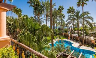 Spacieux duplex, appartement au rez-de-chaussée dans un complexe en bord de mer, à quelques minutes de marche de Puerto Banus, Marbella 46772 