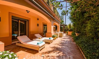 Spacieux duplex, appartement au rez-de-chaussée dans un complexe en bord de mer, à quelques minutes de marche de Puerto Banus, Marbella 46773 