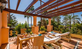 Spacieux duplex, appartement au rez-de-chaussée dans un complexe en bord de mer, à quelques minutes de marche de Puerto Banus, Marbella 46778 
