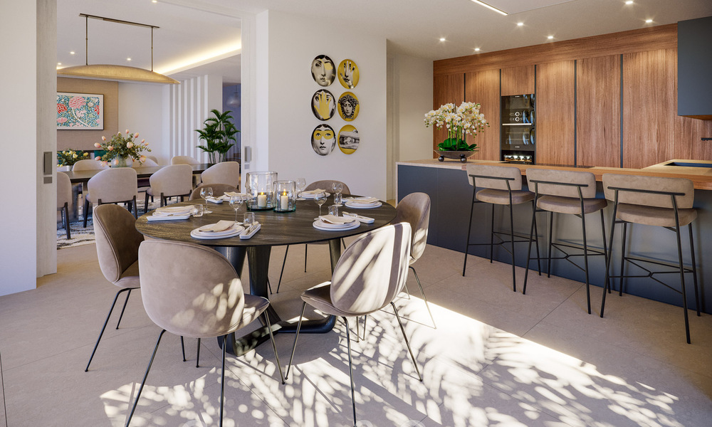 Villa de luxe contemporaine et architecturale à vendre à proximité du club de golf La Quinta à Benahavis - Marbella 45756