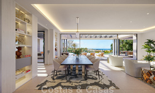 Villa de luxe contemporaine et architecturale à vendre à proximité du club de golf La Quinta à Benahavis - Marbella 45760 