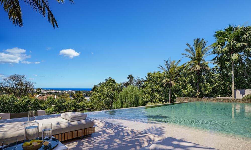 Villa de luxe contemporaine et architecturale à vendre à proximité du club de golf La Quinta à Benahavis - Marbella 45762