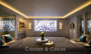 Villa de luxe contemporaine et architecturale à vendre à proximité du club de golf La Quinta à Benahavis - Marbella 45763 