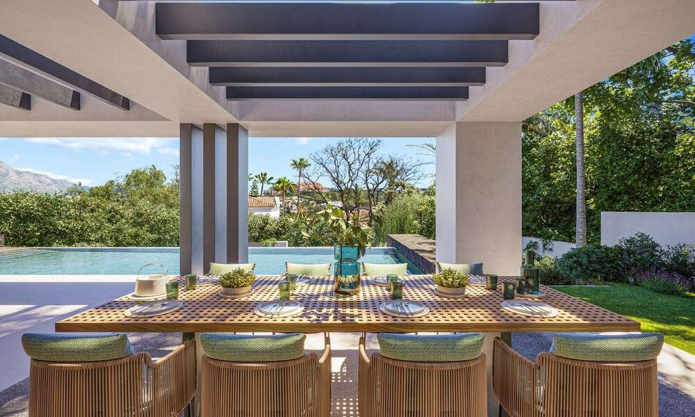 Villa de luxe contemporaine et architecturale à vendre à proximité du club de golf La Quinta à Benahavis - Marbella 45765