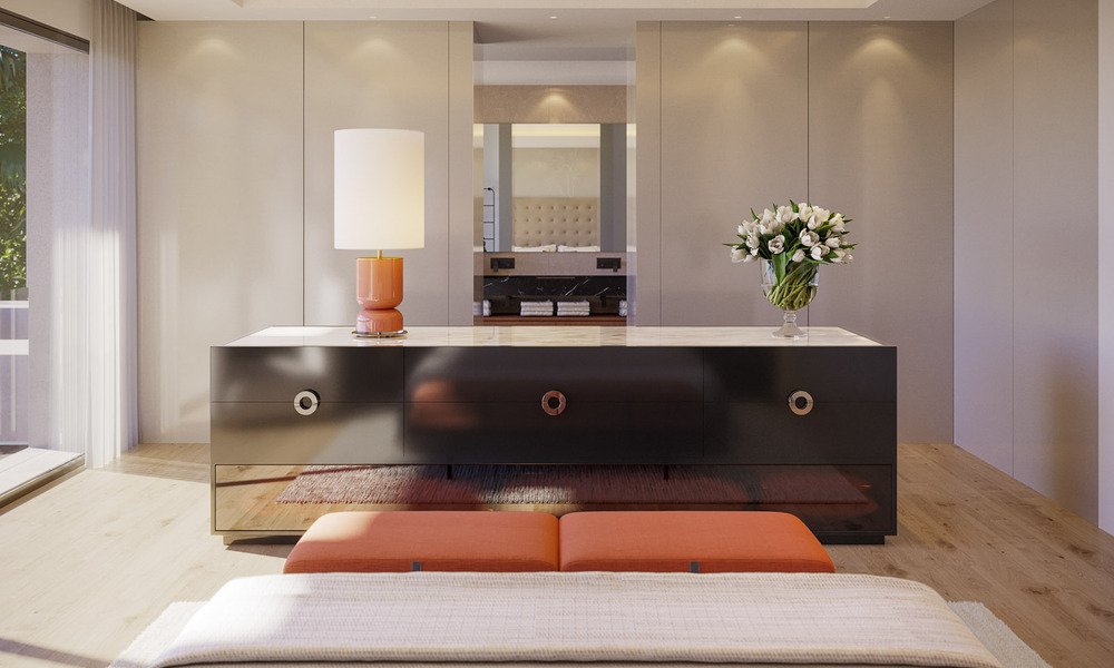 Villa de luxe contemporaine et architecturale à vendre à proximité du club de golf La Quinta à Benahavis - Marbella 45769