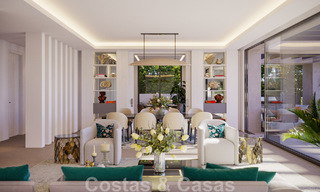 Villa de luxe contemporaine et architecturale à vendre à proximité du club de golf La Quinta à Benahavis - Marbella 45770 