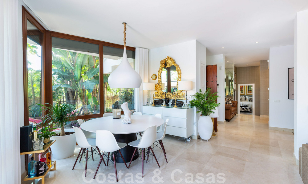 Villa de luxe méditerranéenne unique à vendre avec vue sur le terrain de golf dans un quartier résidentiel très convoité de La Quinta, Benahavis - Marbella 48448